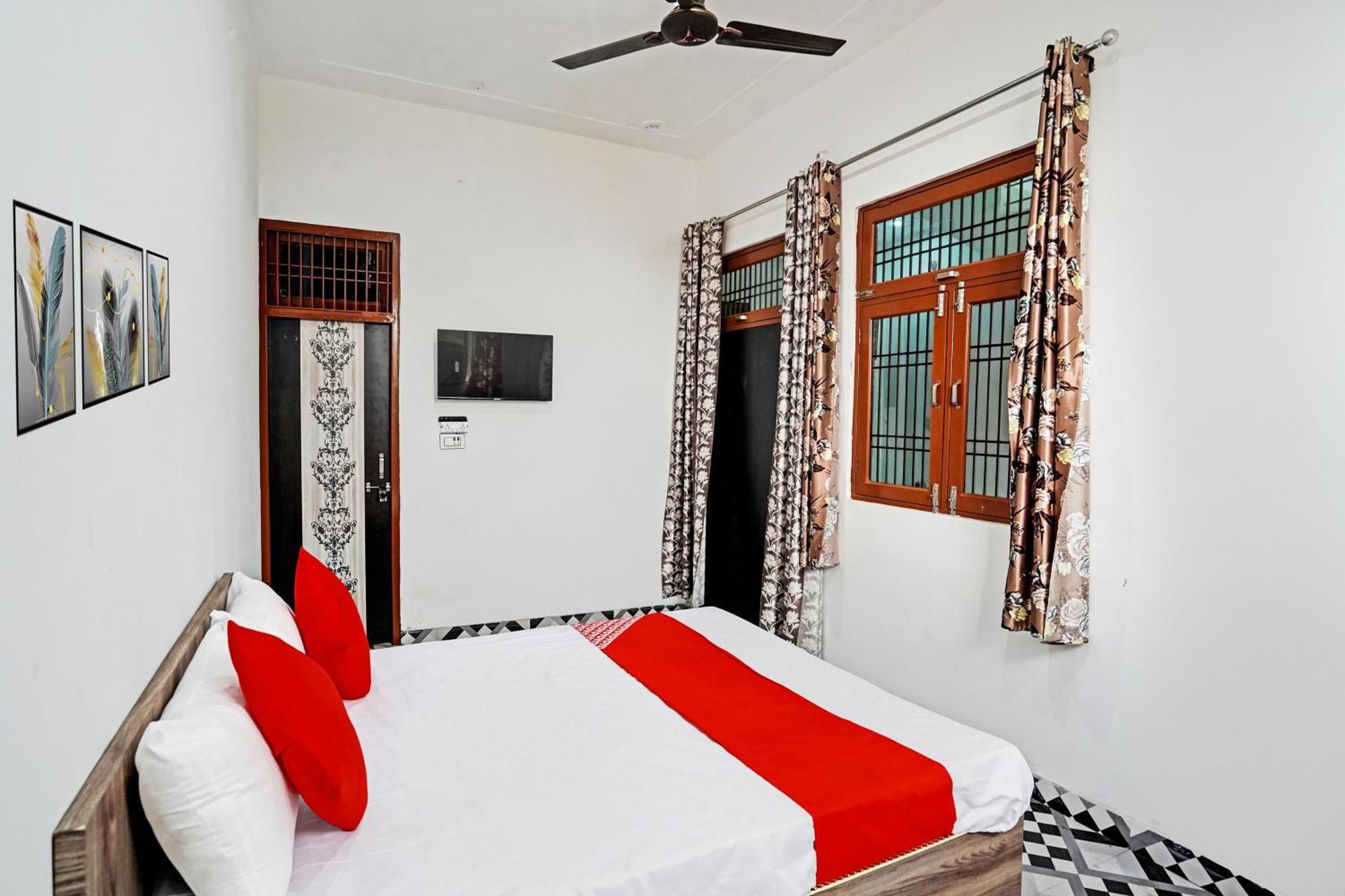 Hotel O Sparrow House Residency Bulandshahr Екстер'єр фото