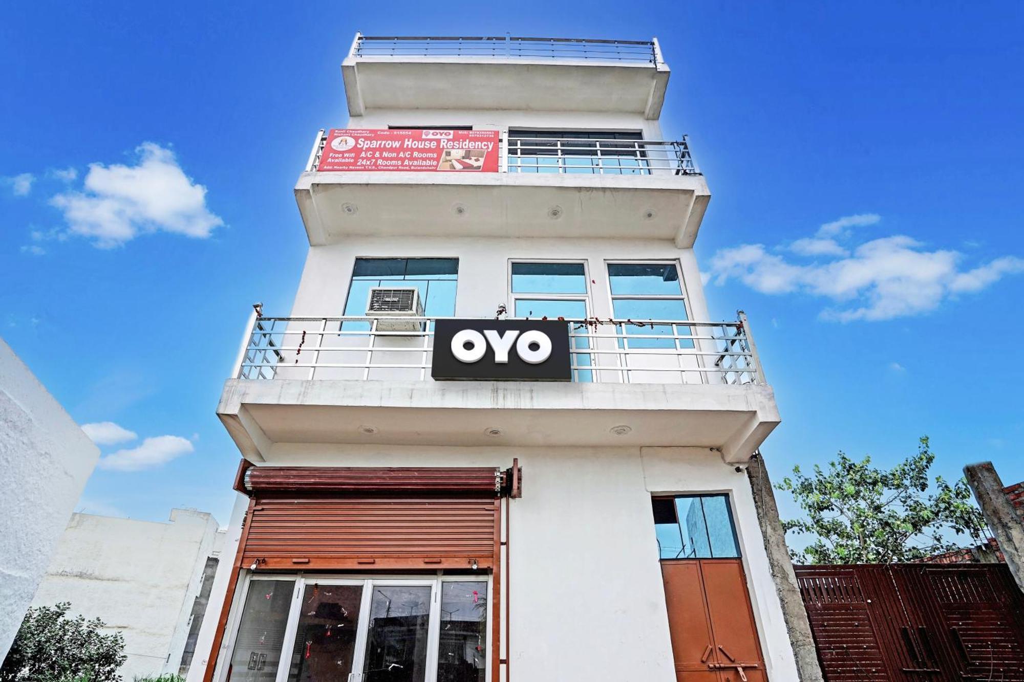 Hotel O Sparrow House Residency Bulandshahr Екстер'єр фото