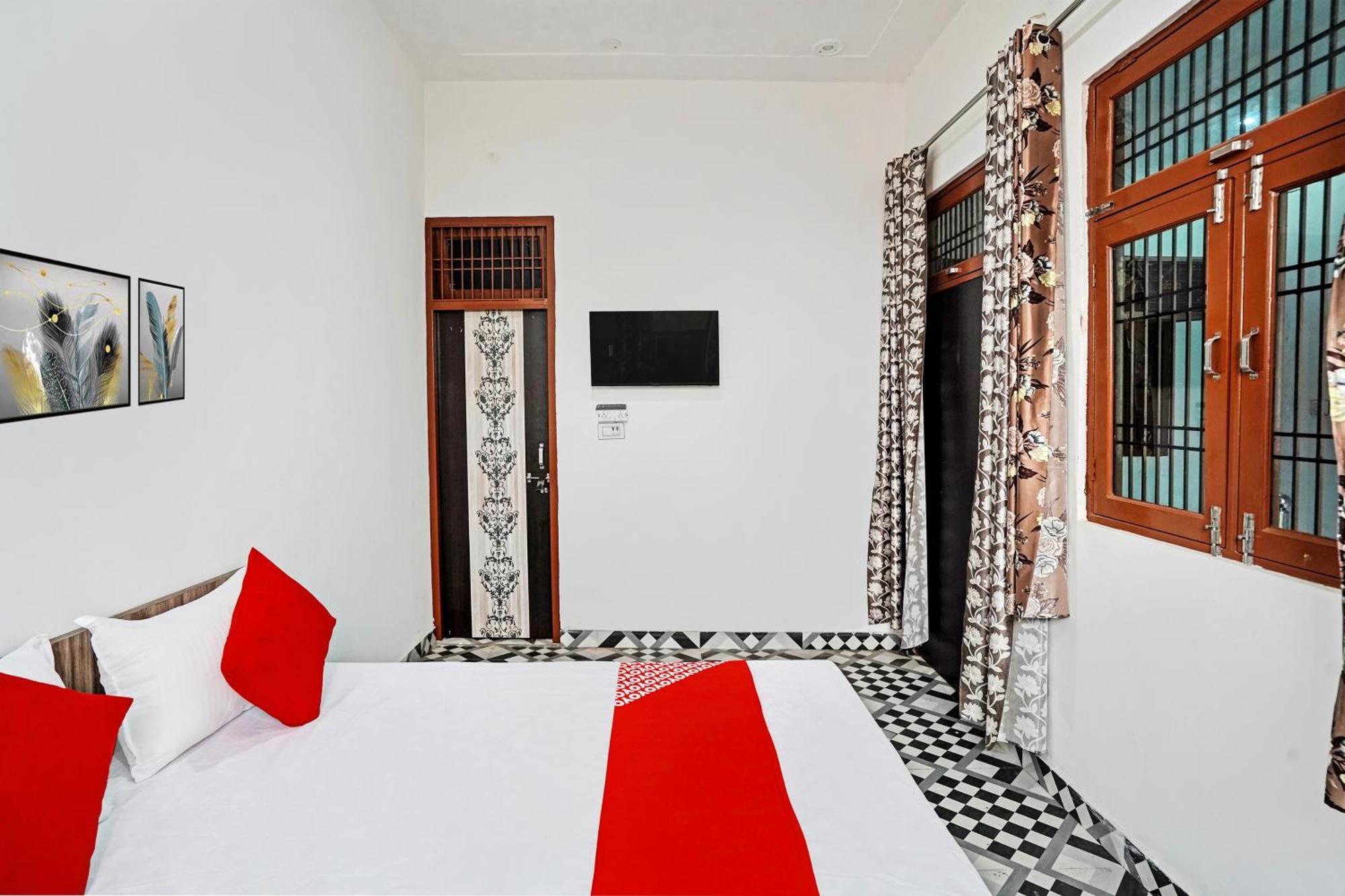 Hotel O Sparrow House Residency Bulandshahr Екстер'єр фото