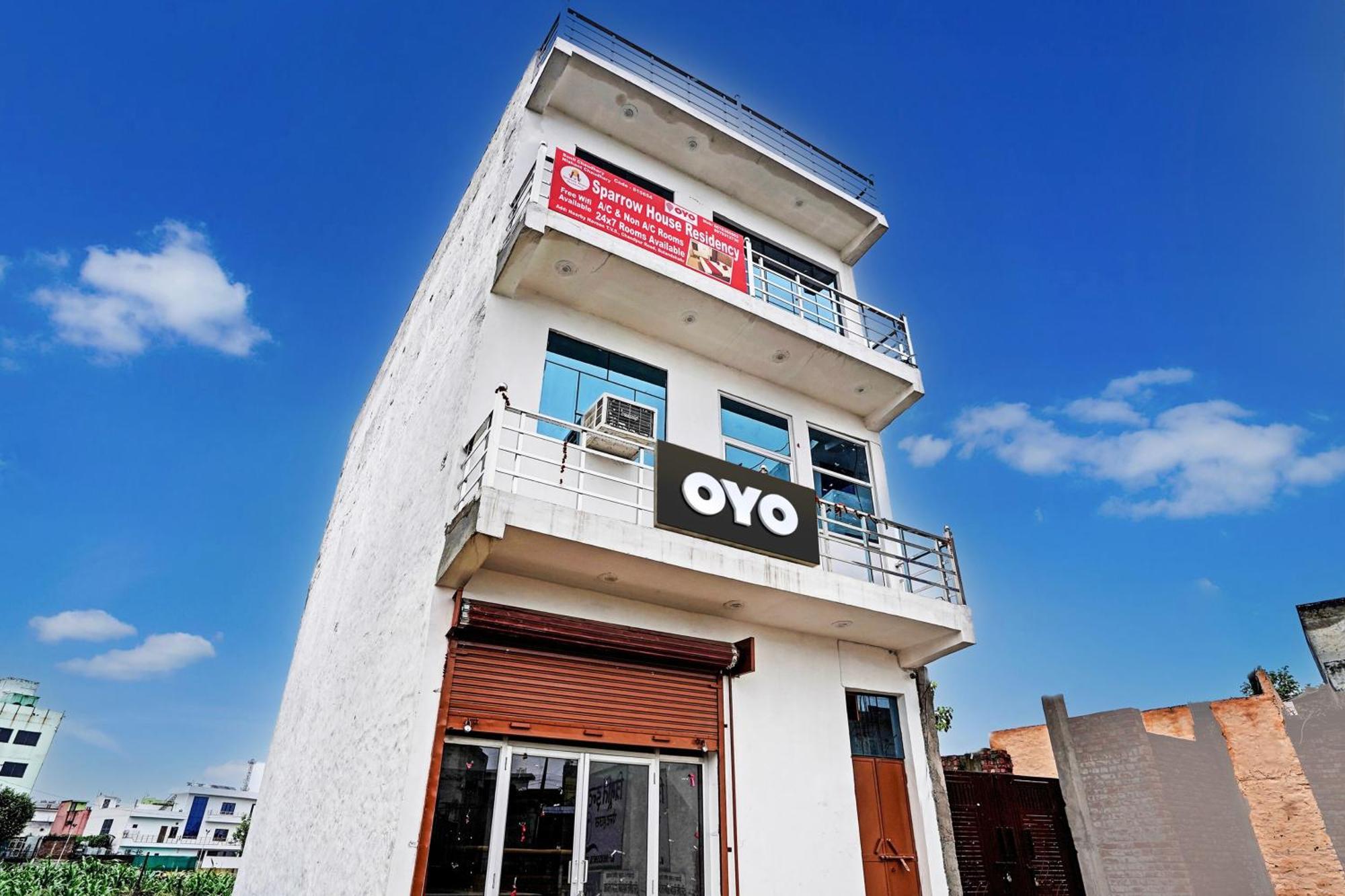 Hotel O Sparrow House Residency Bulandshahr Екстер'єр фото