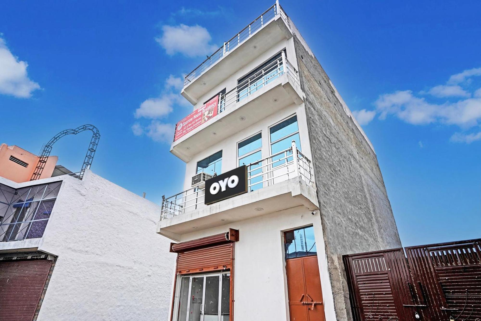 Hotel O Sparrow House Residency Bulandshahr Екстер'єр фото
