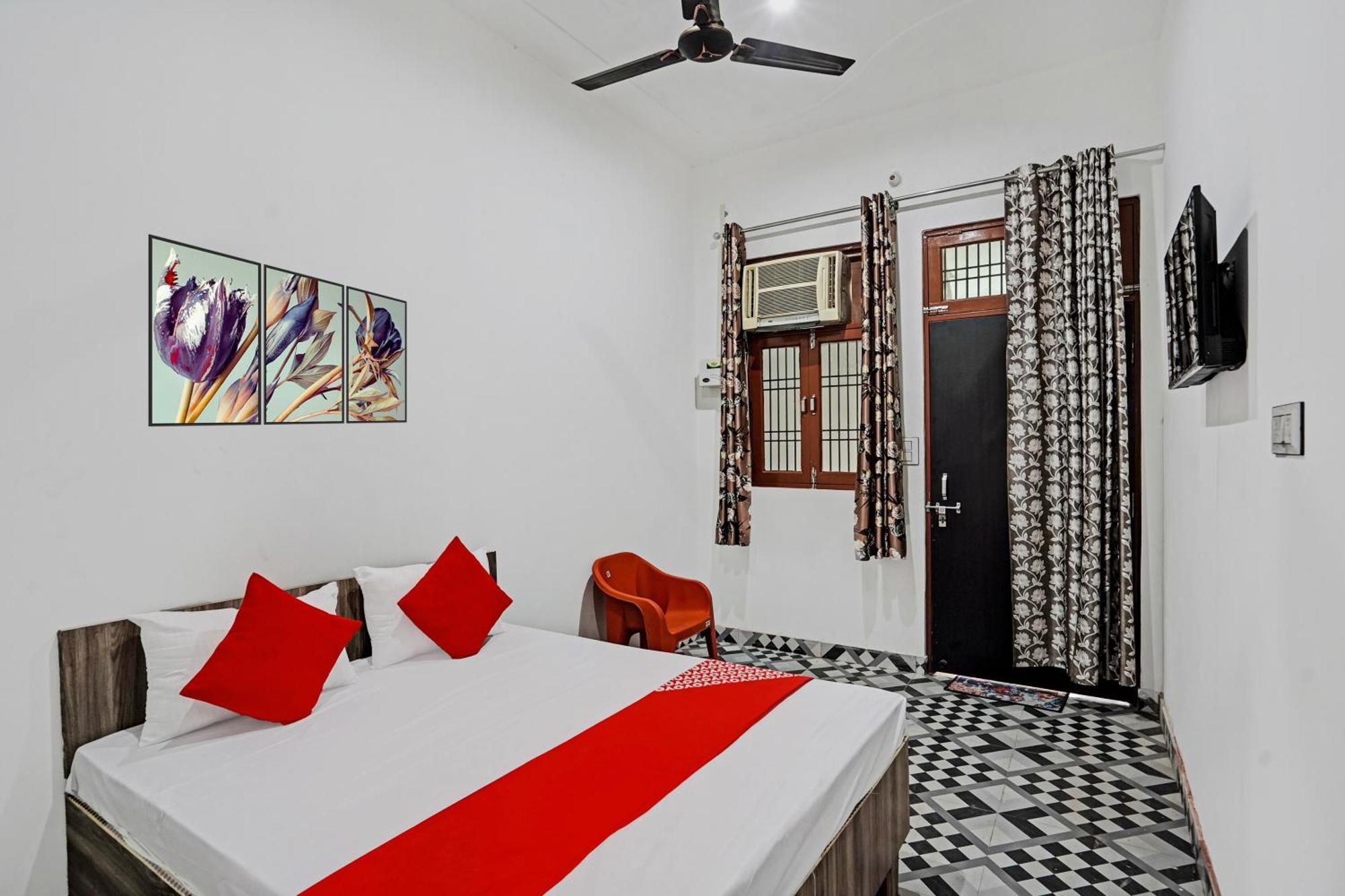 Hotel O Sparrow House Residency Bulandshahr Екстер'єр фото